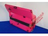 Aliante 3 voice decorated pink piano accordion normally £1099